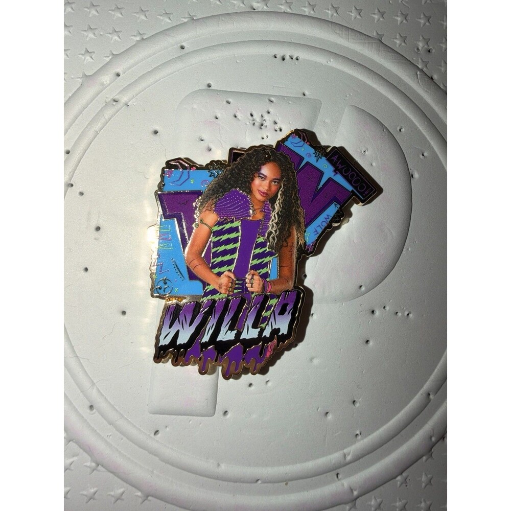 Disney Channel Zombies Trading Pin LE 300 Pink A La Mode PALM Willa Werewolf